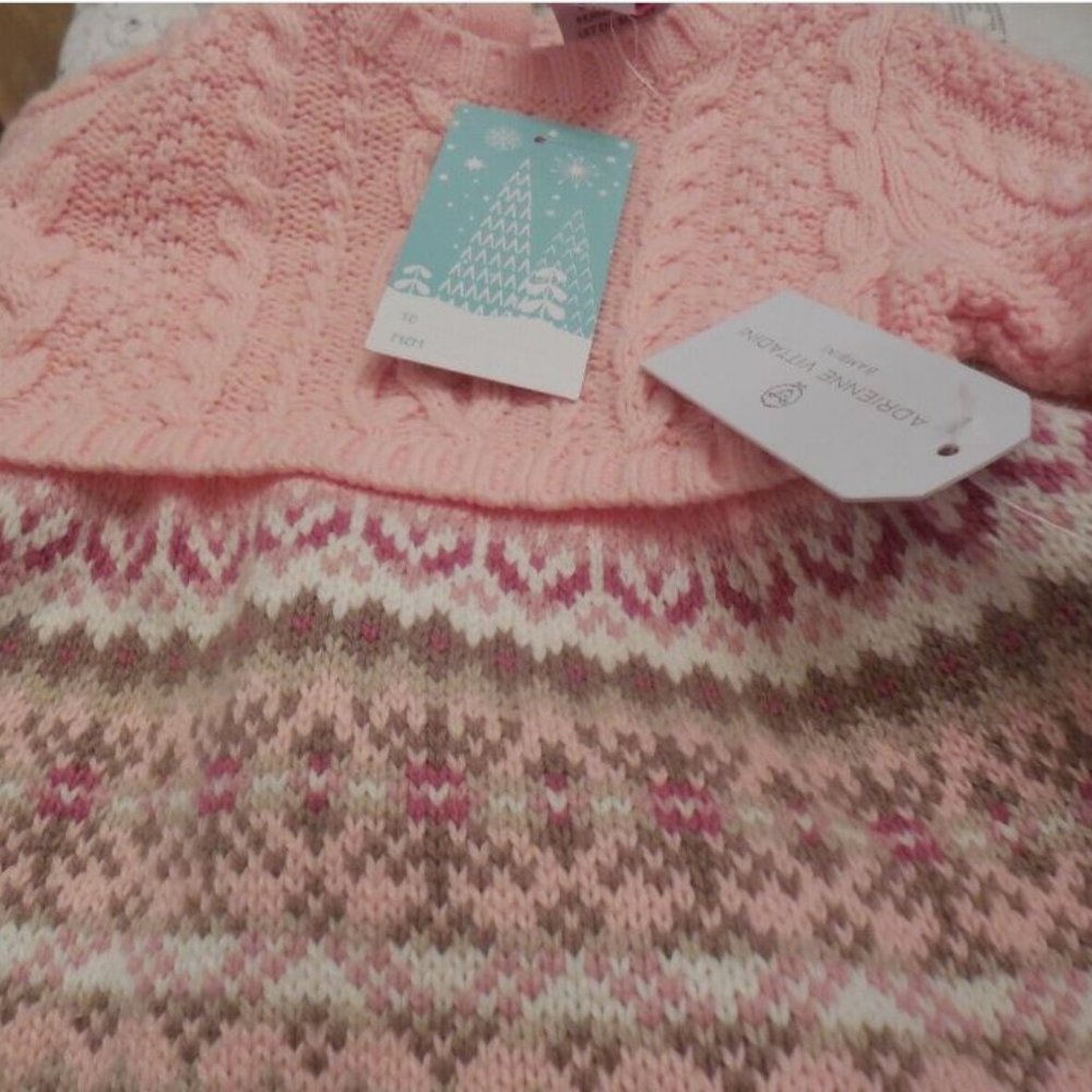 Adrienne Vittadin Bambini Pink Outfit